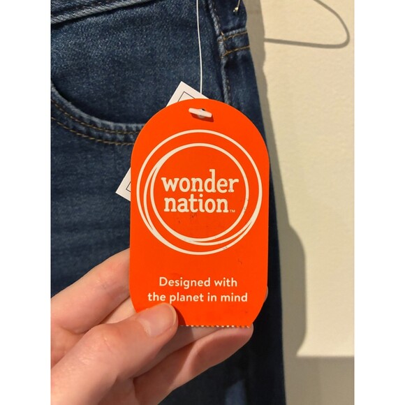 NWT Wonder Nation Denim Shorts - Boy's 10 - Picture 3 of 4